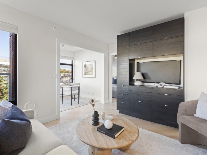 Photo 3 at 612 - 2228 Marstrand Avenue, Kitsilano, Vancouver West