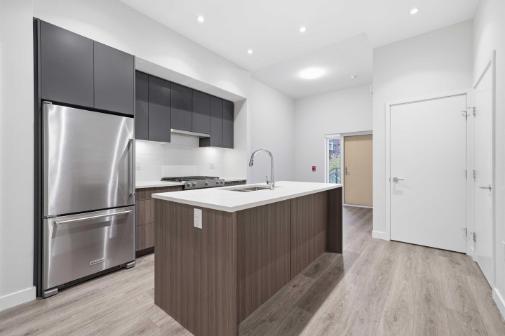 Photo 6 at 115 - 3430 E Kent Avenue South, South Marine, Vancouver East