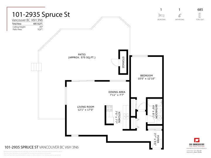 Photo 19 at 101 - 2935 Spruce Street, Fairview VW, Vancouver West