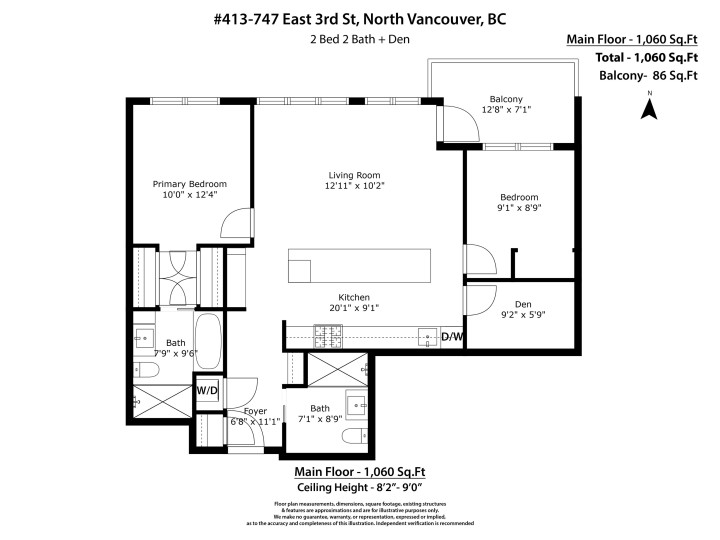 Photo 38 at 413 - 747 E 3rd Street, Queensbury, North Vancouver