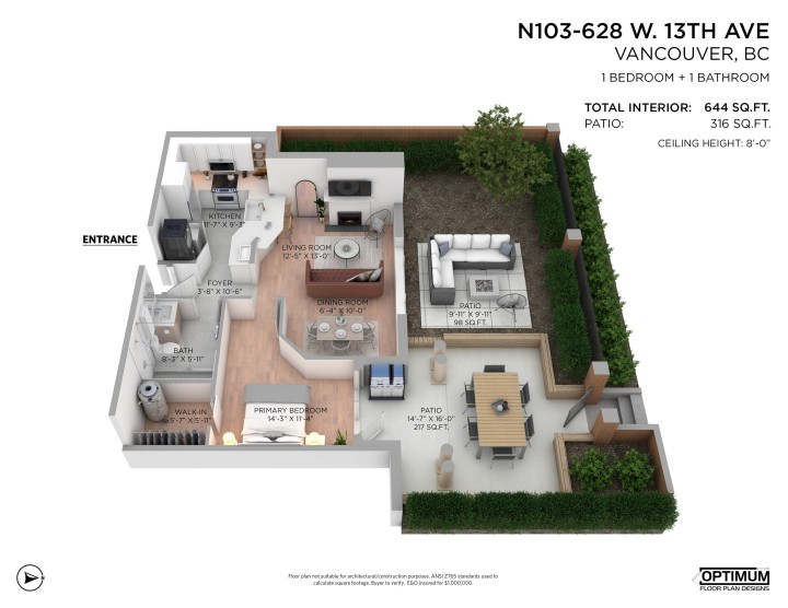 Photo 31 at 103 - 628 W 13th Avenue, Fairview VW, Vancouver West