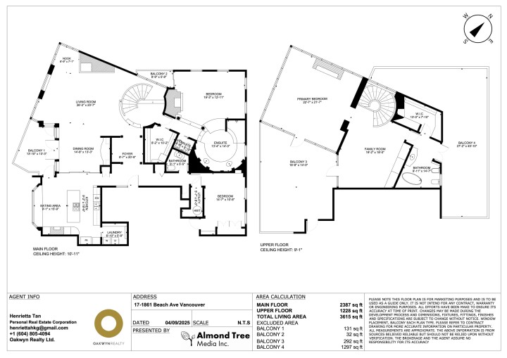 Photo 40 at 17 - 1861 Beach Avenue, West End VW, Vancouver West