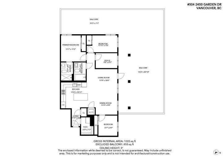 Photo 40 at 504 - 2450 Garden Drive, Grandview Woodland, Vancouver East