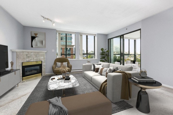 Photo 1 at 508 - 1088 Quebec Street, Downtown VE, Vancouver East