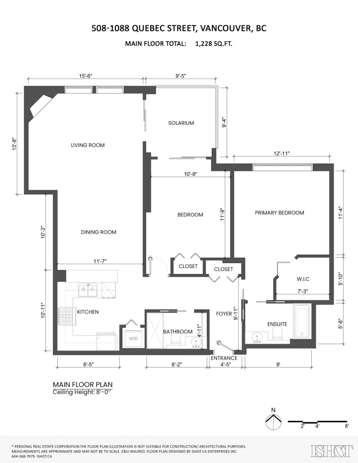 Photo 21 at 508 - 1088 Quebec Street, Downtown VE, Vancouver East