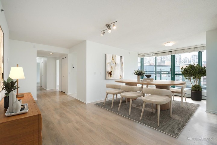 Photo 13 at 706 - 289 Drake Street, Yaletown, Vancouver West