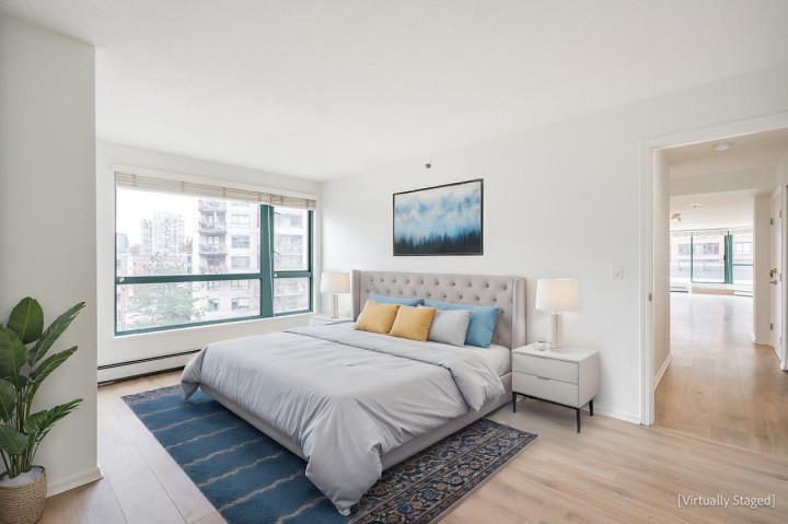 Photo 20 at 706 - 289 Drake Street, Yaletown, Vancouver West