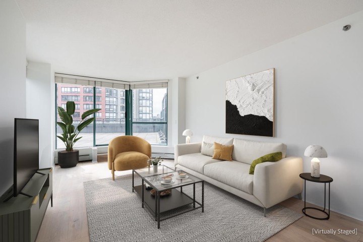 Photo 9 at 706 - 289 Drake Street, Yaletown, Vancouver West