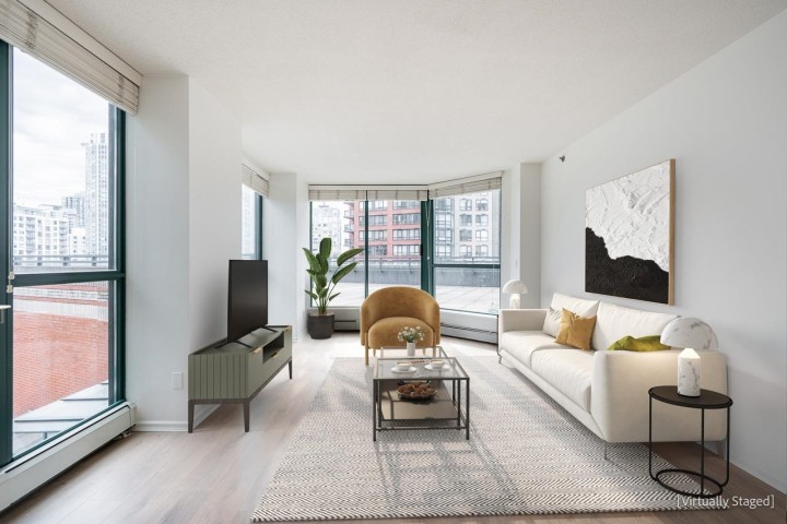 Photo 10 at 706 - 289 Drake Street, Yaletown, Vancouver West