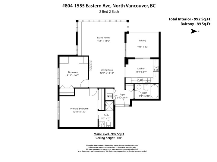 Photo 26 at 804 - 1555 Eastern Avenue, Central Lonsdale, North Vancouver
