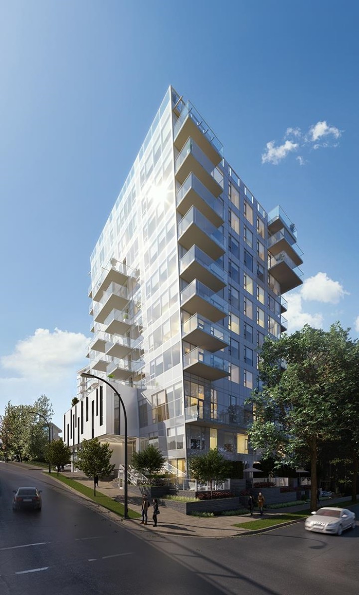 Photo 2 at 904 - 2323 Fir Street, Fairview VW, Vancouver West