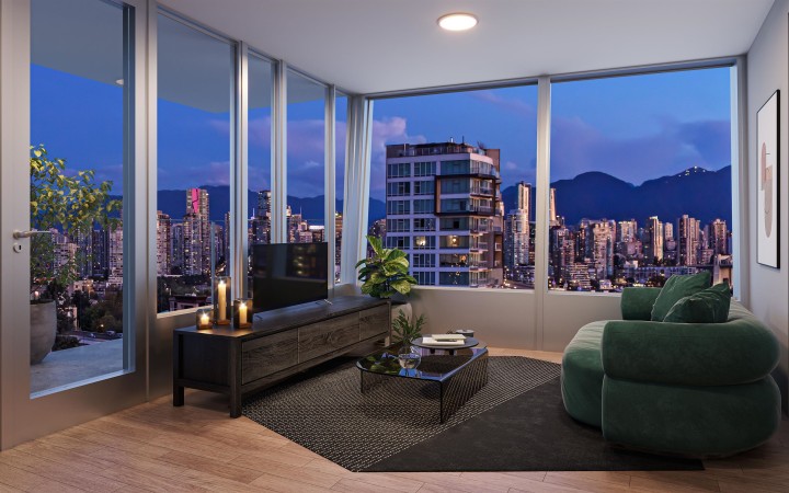 Photo 5 at 904 - 2323 Fir Street, Fairview VW, Vancouver West