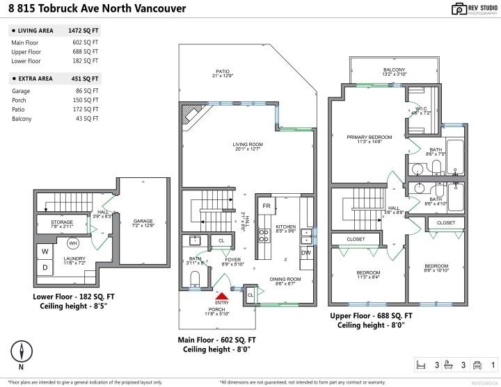 Photo 24 at 8 - 815 Tobruck Avenue, Mosquito Creek, North Vancouver