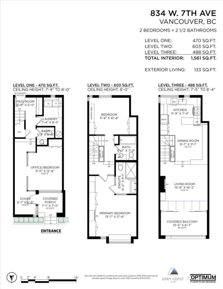 Photo 40 at 834 W 7th Avenue, Fairview VW, Vancouver West