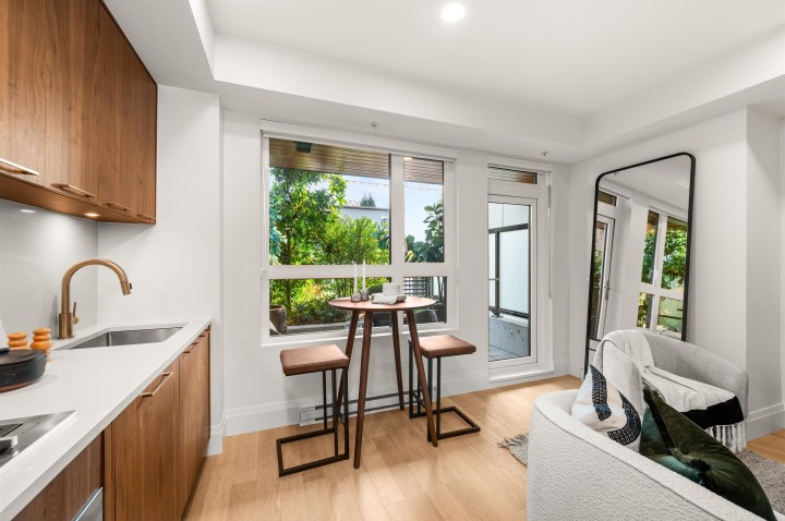 Photo 1 at 106 - 2550 Garden Drive, Grandview Woodland, Vancouver East