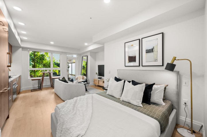 Photo 4 at 106 - 2550 Garden Drive, Grandview Woodland, Vancouver East