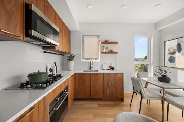 Photo 1 at 406 - 2550 Garden Drive, Grandview Woodland, Vancouver East