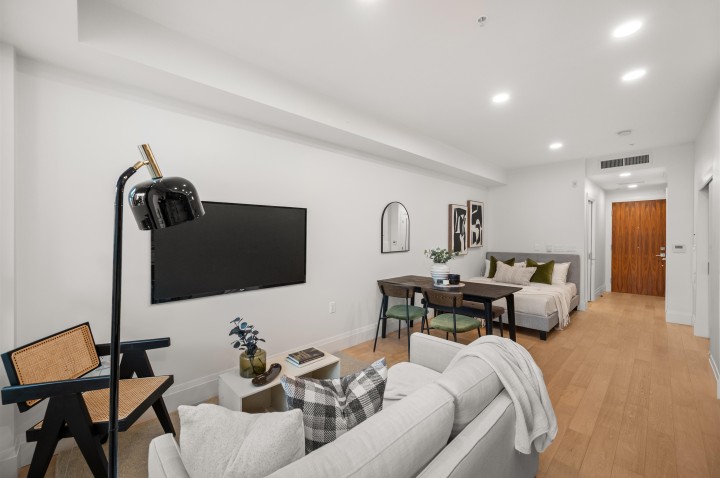 Photo 2 at 111 - 2550 Garden Drive, Grandview Woodland, Vancouver East