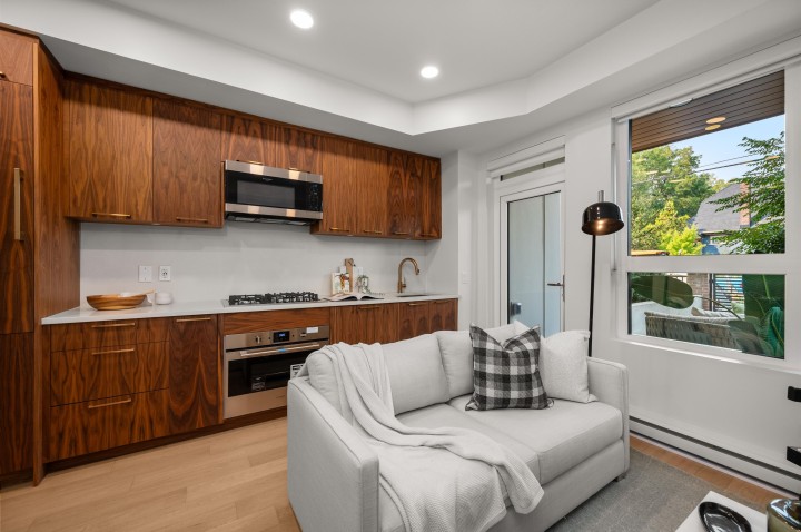 Photo 1 at 111 - 2550 Garden Drive, Grandview Woodland, Vancouver East