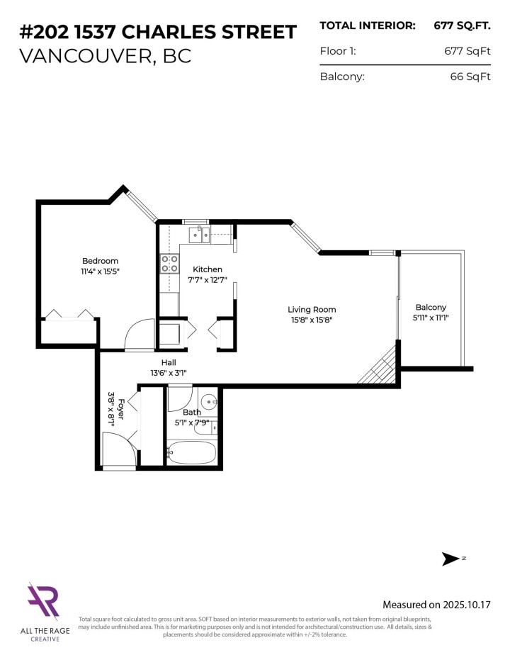 Photo 25 at 202 - 1537 Charles Street, Grandview Woodland, Vancouver East
