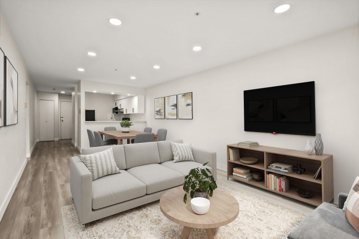 Photo 2 at 203 - 1615 Frances Street, Hastings, Vancouver East