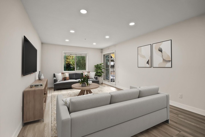 Photo 3 at 203 - 1615 Frances Street, Hastings, Vancouver East