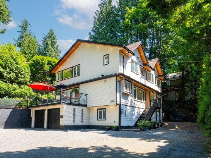 Photo 12 at 4283 Capilano Road, Canyon Heights NV, North Vancouver