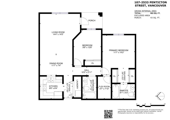 Photo 23 at 107 - 2533 Penticton Street, Renfrew Heights, Vancouver East