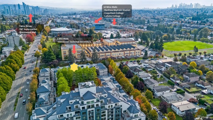 Photo 19 at 107 - 2533 Penticton Street, Renfrew Heights, Vancouver East