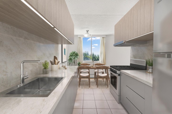 Photo 3 at 911 - 2016 Fullerton Avenue, Pemberton NV, North Vancouver