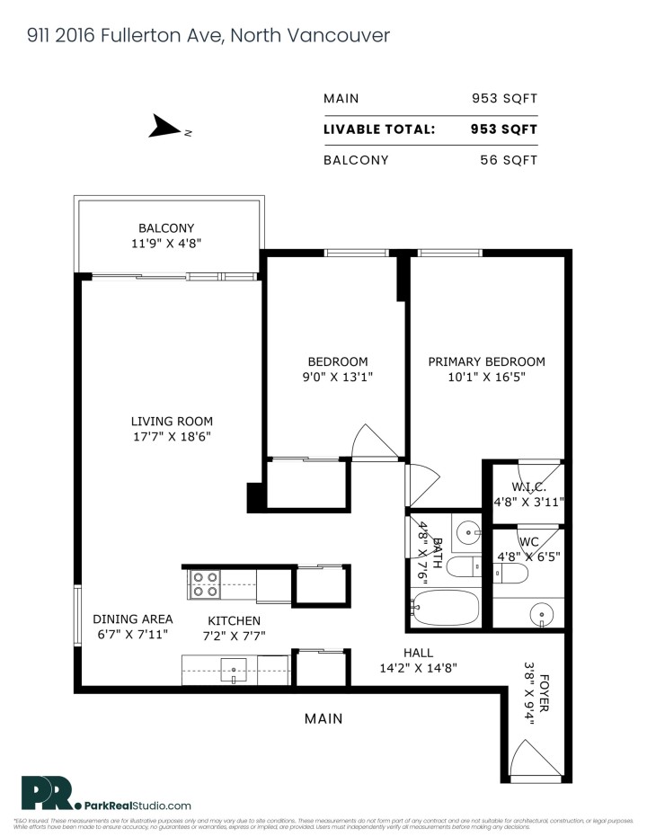 Photo 35 at 911 - 2016 Fullerton Avenue, Pemberton NV, North Vancouver