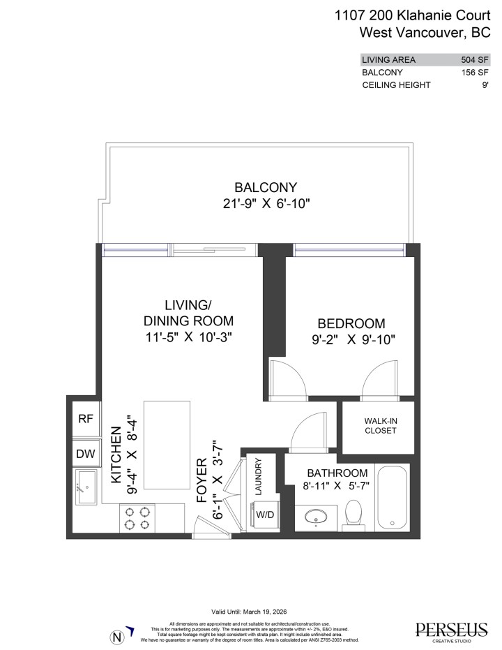 Photo 21 at 1107 - 200 Klahanie Court, Park Royal, West Vancouver