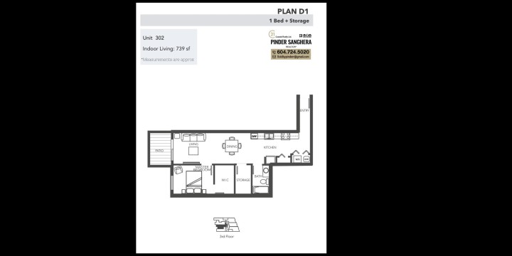 Photo 4 at 302 - 3050 Kingsway Road, Collingwood VE, Vancouver East