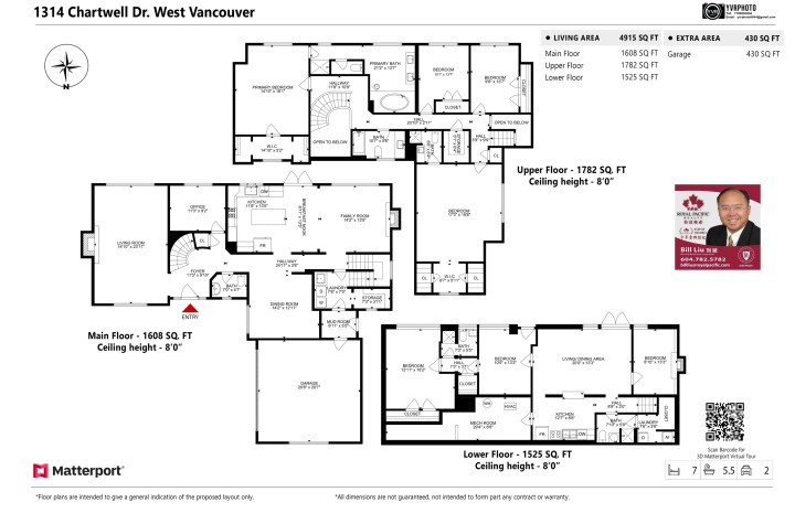 Photo 11 at 1314 Chartwell Drive, Chartwell, West Vancouver