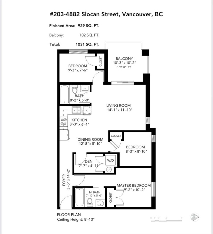 Photo 2 at 203 - 4882 Slocan Street, Collingwood VE, Vancouver East