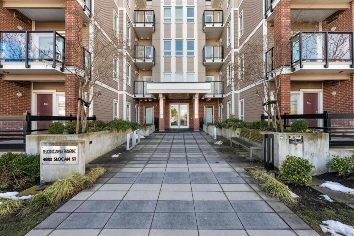 Photo 1 at 203 - 4882 Slocan Street, Collingwood VE, Vancouver East