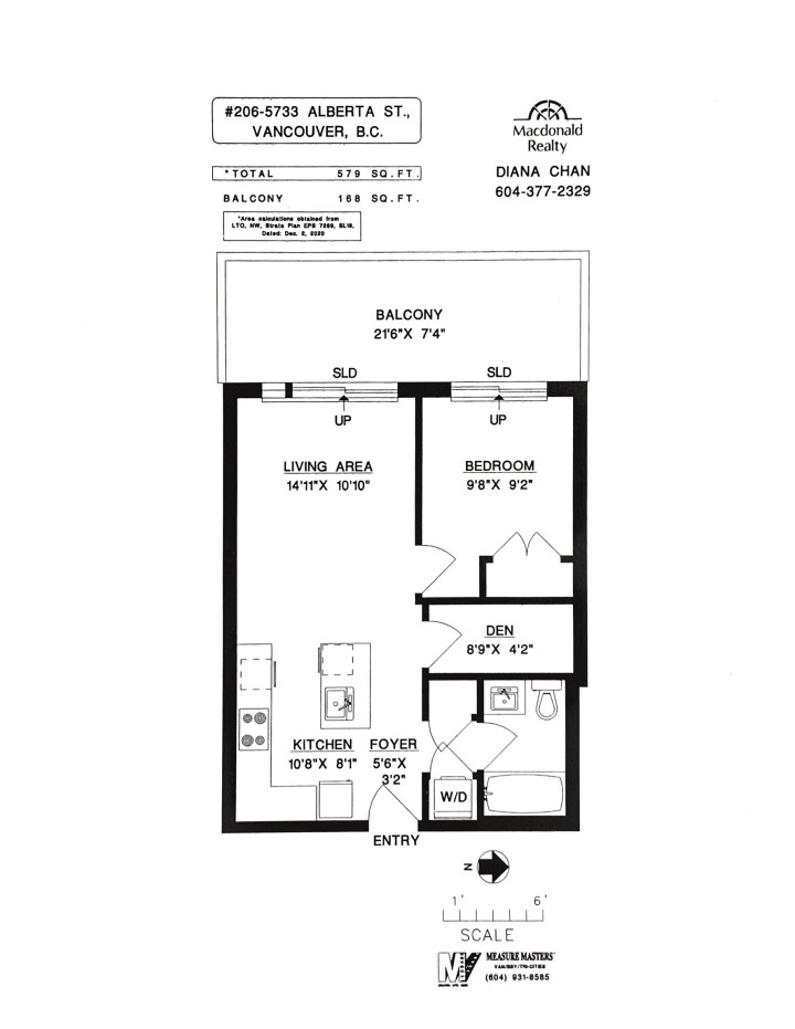 Photo 11 at 206 - 5733 Alberta Street, Oakridge VW, Vancouver West