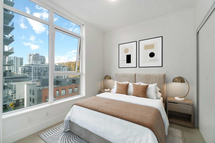 Photo 5 at 808 - 3581 E Kent Avenue North, South Marine, Vancouver East