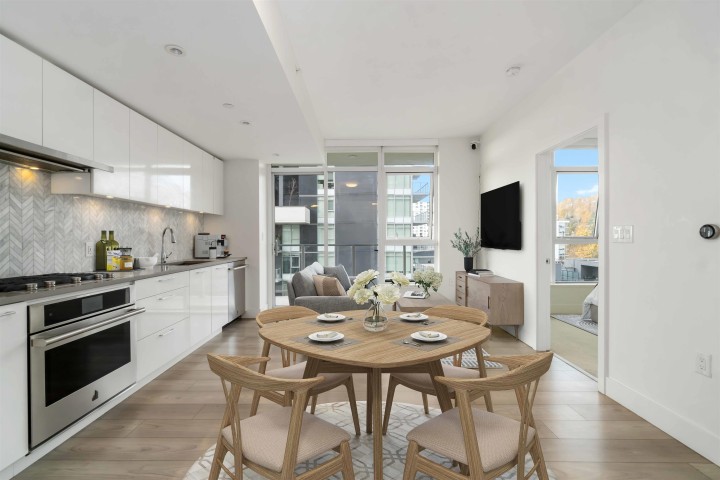 Photo 4 at 808 - 3581 E Kent Avenue North, South Marine, Vancouver East