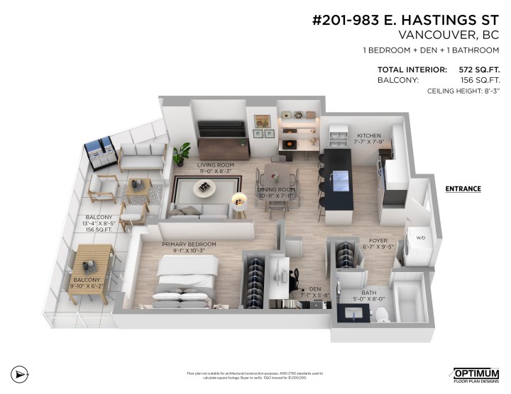 Photo 40 at 201 - 983 E Hastings Street, Strathcona, Vancouver East