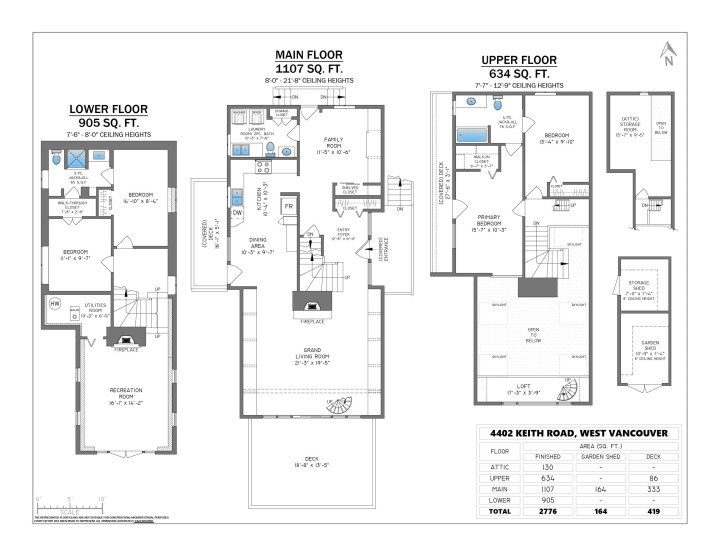 Photo 40 at 4402 Keith Road, Caulfeild, West Vancouver