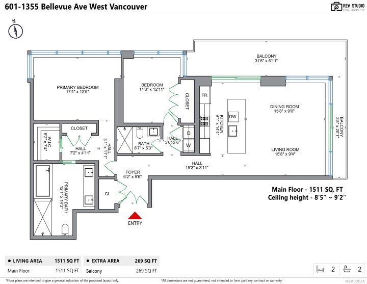 Photo 31 at 601 - 1355 Bellevue Avenue, Ambleside, West Vancouver