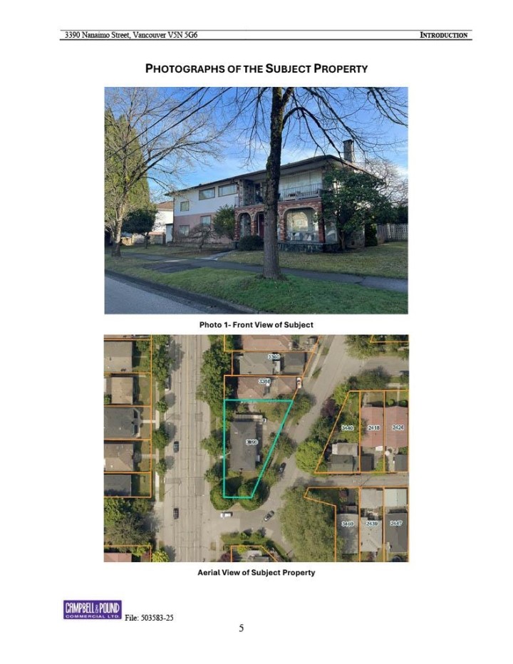 Photo 2 at 3390 Nanaimo Street, Renfrew Heights, Vancouver East