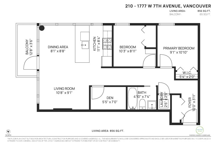 Photo 18 at 210 - 1777 W 7th Avenue, Fairview VW, Vancouver West