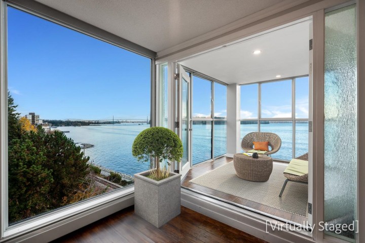 Photo 17 at 602 - 2090 Argyle Avenue, Dundarave, West Vancouver