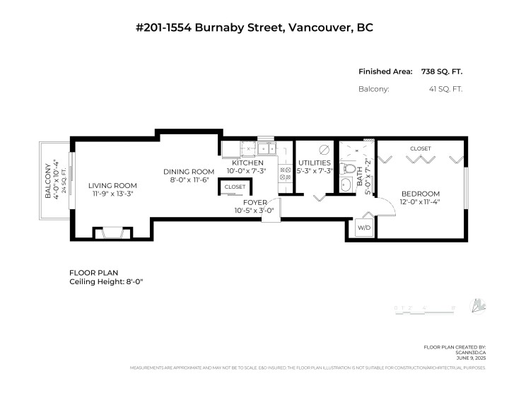Photo 19 at 201 - 1554 Burnaby Street, West End VW, Vancouver West