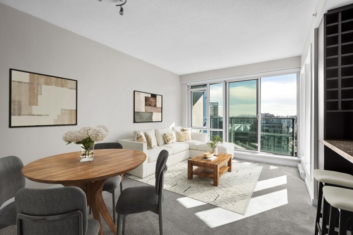 Photo 3 at 2306 - 833 Homer Street, Downtown VW, Vancouver West