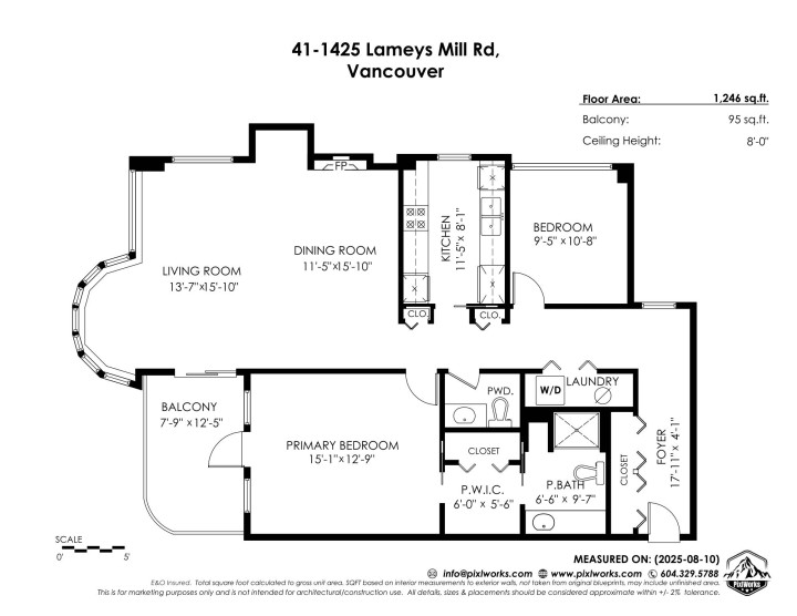 Photo 5 at 41 - 1425 Lamey\'s Mill Road, False Creek, Vancouver West