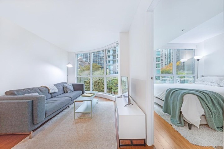 Photo 2 at 507 - 555 Jervis Street, Coal Harbour, Vancouver West