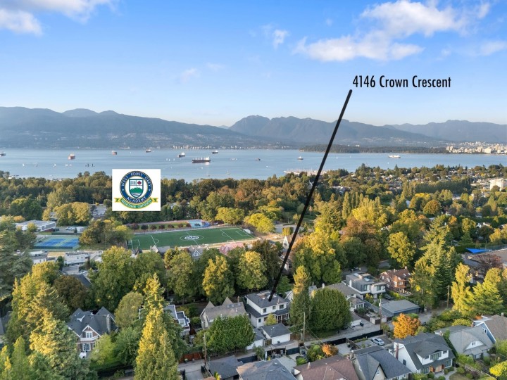 Photo 2 at 4146 Crown Crescent, Point Grey, Vancouver West